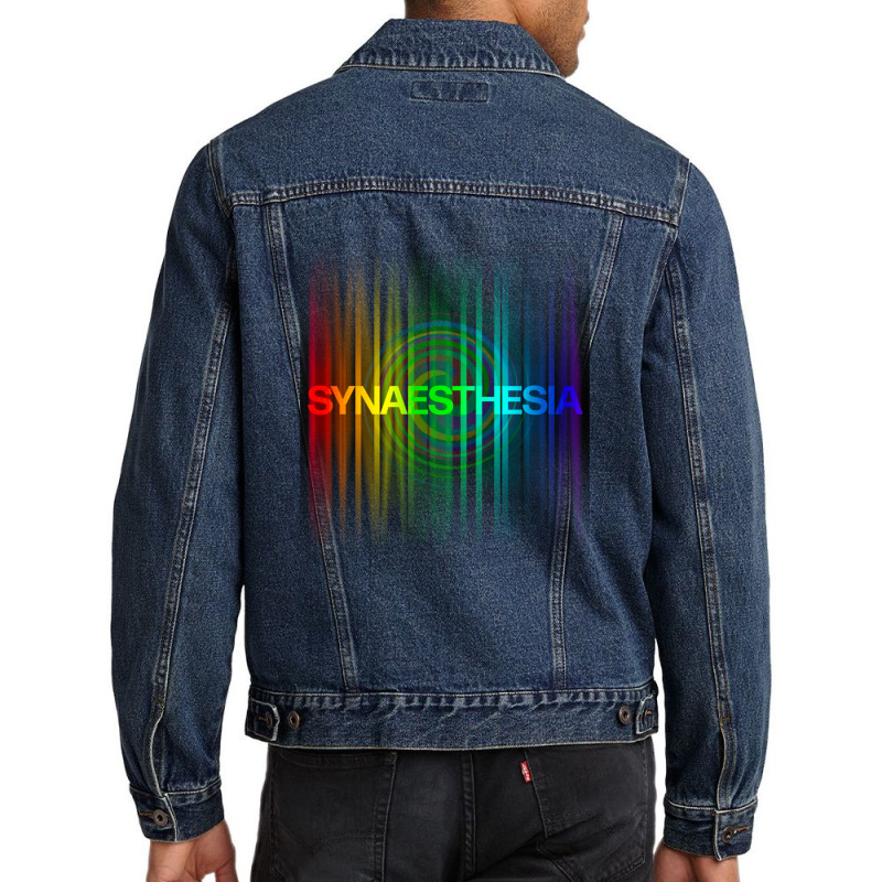 Synaesthesia Men Denim Jacket | Artistshot