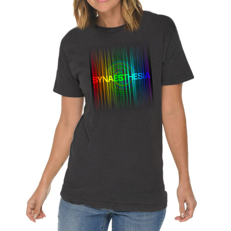 Synaesthesia Vintage T-shirt | Artistshot