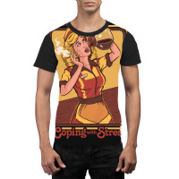 Coping With Stress Graphic T-shirt | Artistshot