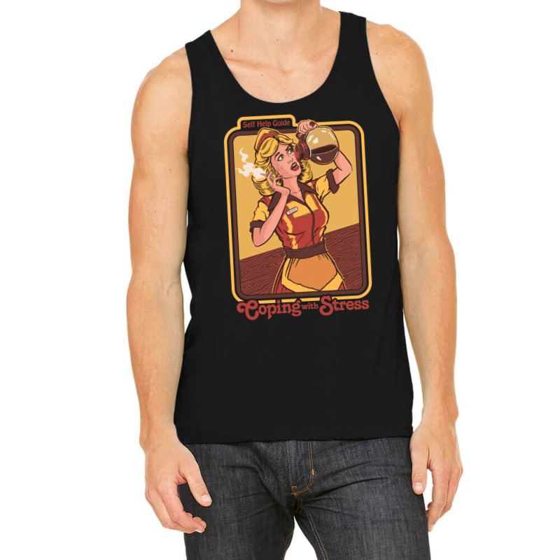 Coping With Stress Tank Top | Artistshot