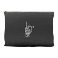 J15 Founder's Day Aka Women Hand Sign Words Sweatshirt Accessory Pouches | Artistshot