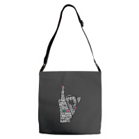 J15 Founder's Day Aka Women Hand Sign Words Sweatshirt Adjustable Strap Totes | Artistshot