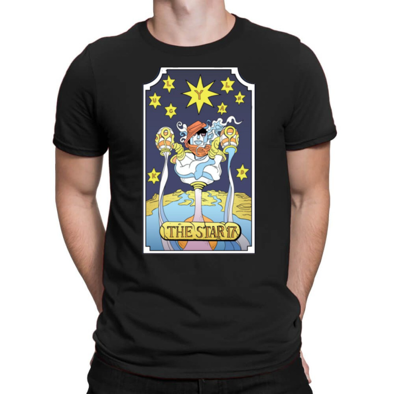 Tarot Card The Star T-shirt | Artistshot