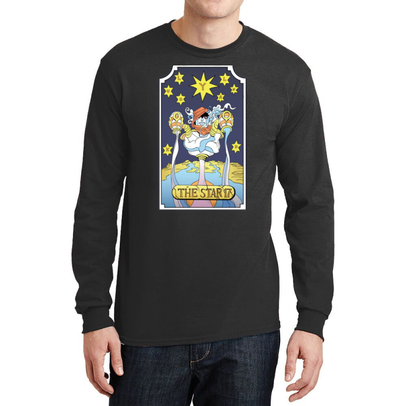 Tarot Card The Star Long Sleeve Shirts | Artistshot