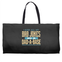 Fathers Day Dad Jokes Weekender Totes | Artistshot