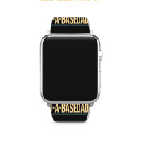 Fathers Day Dad Jokes Apple Watch Band | Artistshot