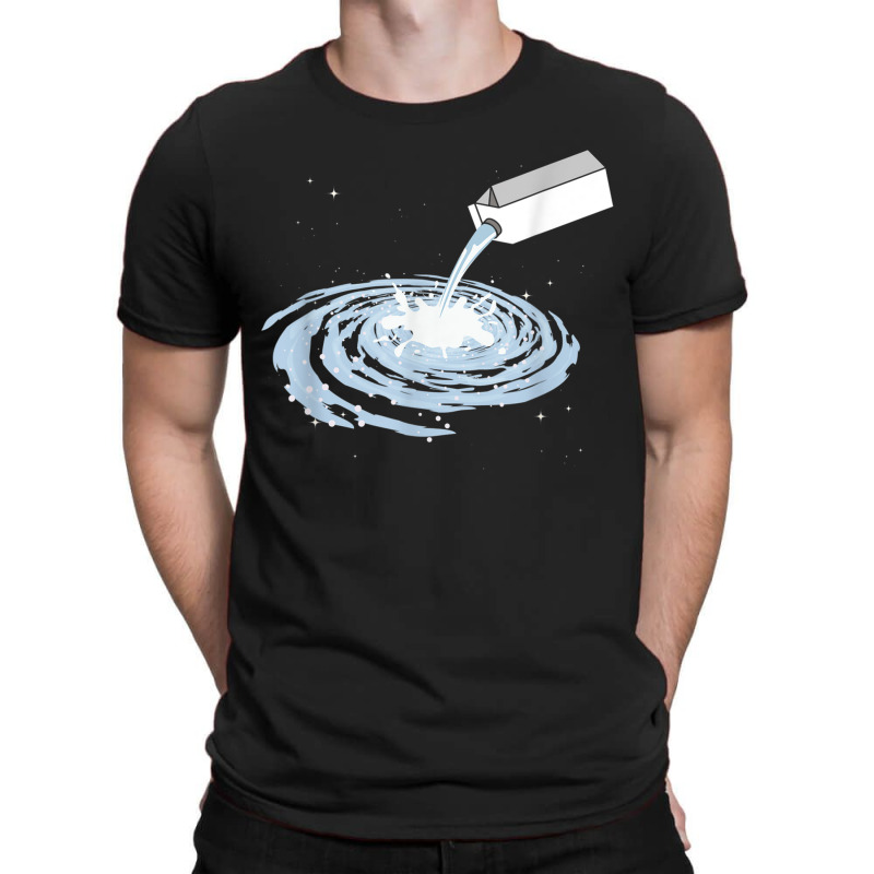 Cute Milk Milky Way Galaxy Outer Space T-Shirt by StaceyKerry | Artistshot