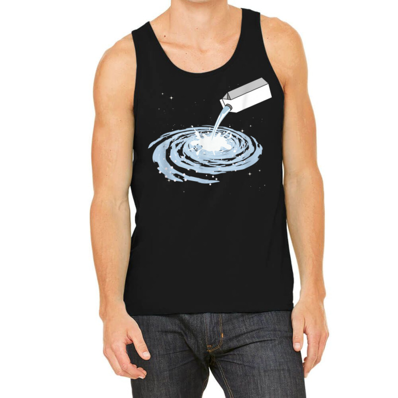 Cute Milk Milky Way Galaxy Outer Space Tank Top by StaceyKerry | Artistshot