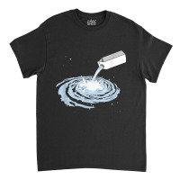 Cute Milk Milky Way Galaxy Outer Space Classic T-shirt | Artistshot