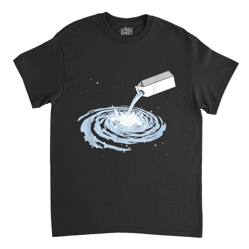 Cute Milk Milky Way Galaxy Outer Space Classic T-shirt by StaceyKerry | Artistshot