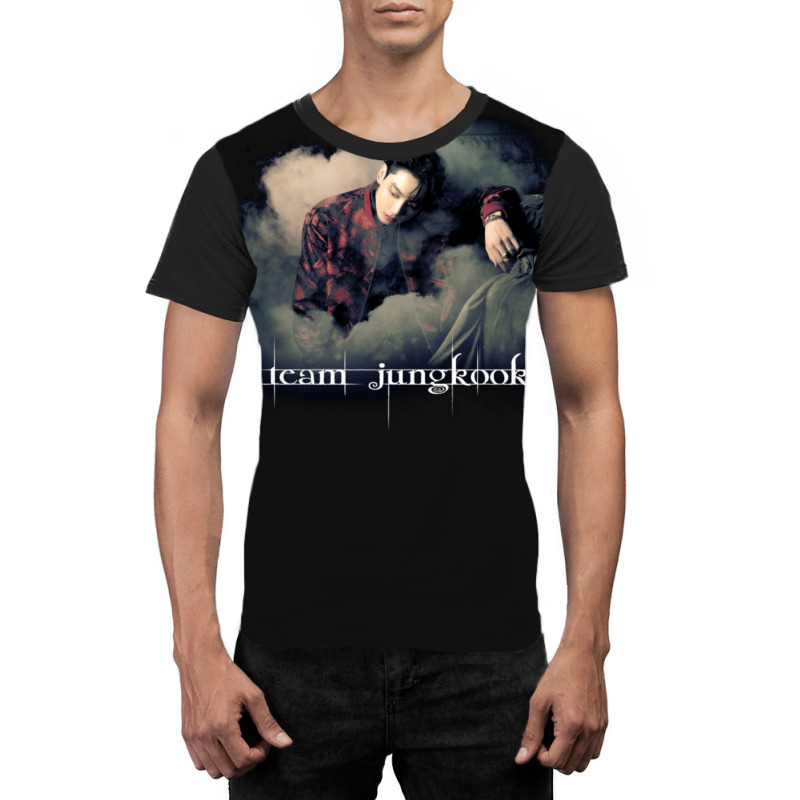 Team Jungkook Graphic T-shirt | Artistshot