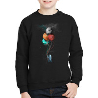 The Spaceman's Trip Youth Sweatshirt | Artistshot