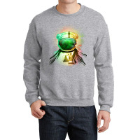 Ash Tronaut Crewneck Sweatshirt | Artistshot