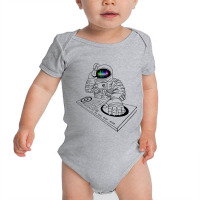 Astronaut Dj Baby Bodysuit | Artistshot