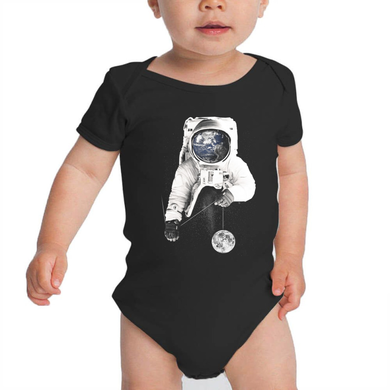 Astronaut Earth Baby Bodysuit by joyo bobs | Artistshot