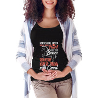 Horse Rider - Horses Will Never Break Your Heart - Horse Maternity Scoop Neck T-shirt | Artistshot