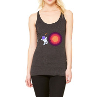 Astronaut In Space T Shirt Racerback Tank | Artistshot