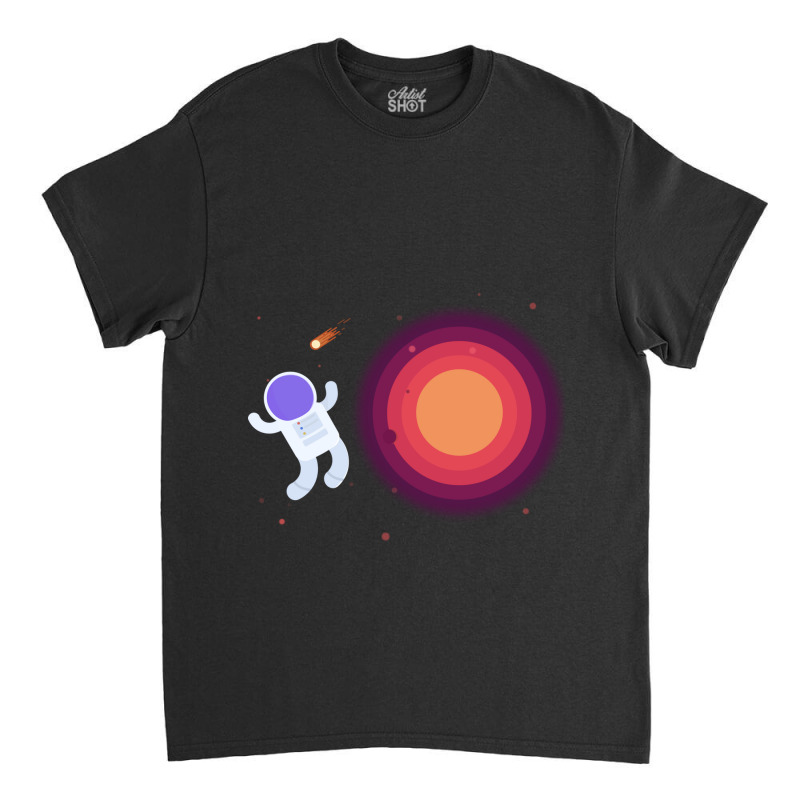 Astronaut In Space T Shirt Classic T-shirt by joyo bobs | Artistshot