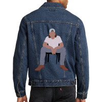 The Men Denim Jacket | Artistshot