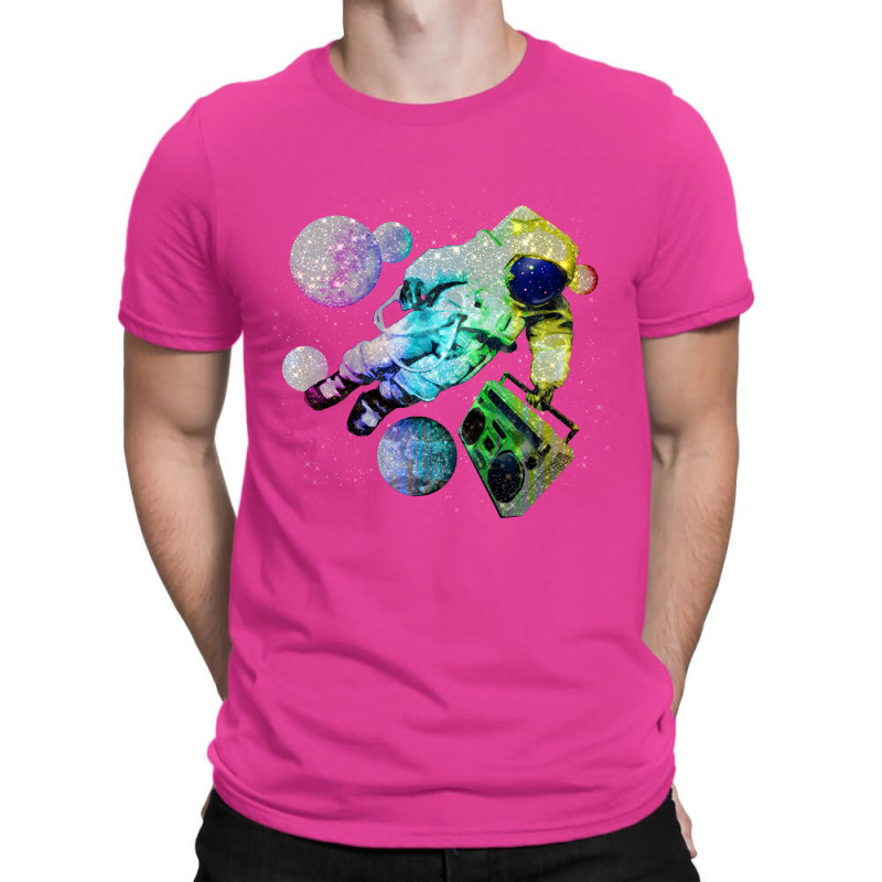 Boombox Spaceman T-shirt | Artistshot