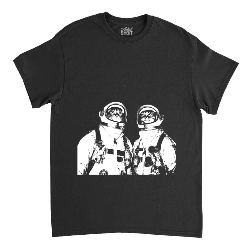 Catstronauts Classic T-shirt by joyo bobs | Artistshot