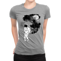 De  Composition Of Universe Ladies Fitted T-shirt | Artistshot