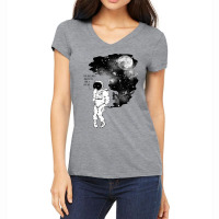 De  Composition Of Universe Women's V-neck T-shirt | Artistshot