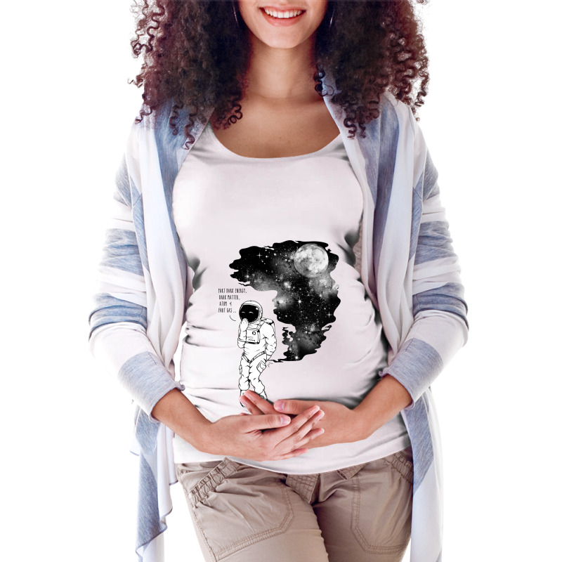 De  Composition Of Universe Maternity Scoop Neck T-shirt by joyo bobs | Artistshot