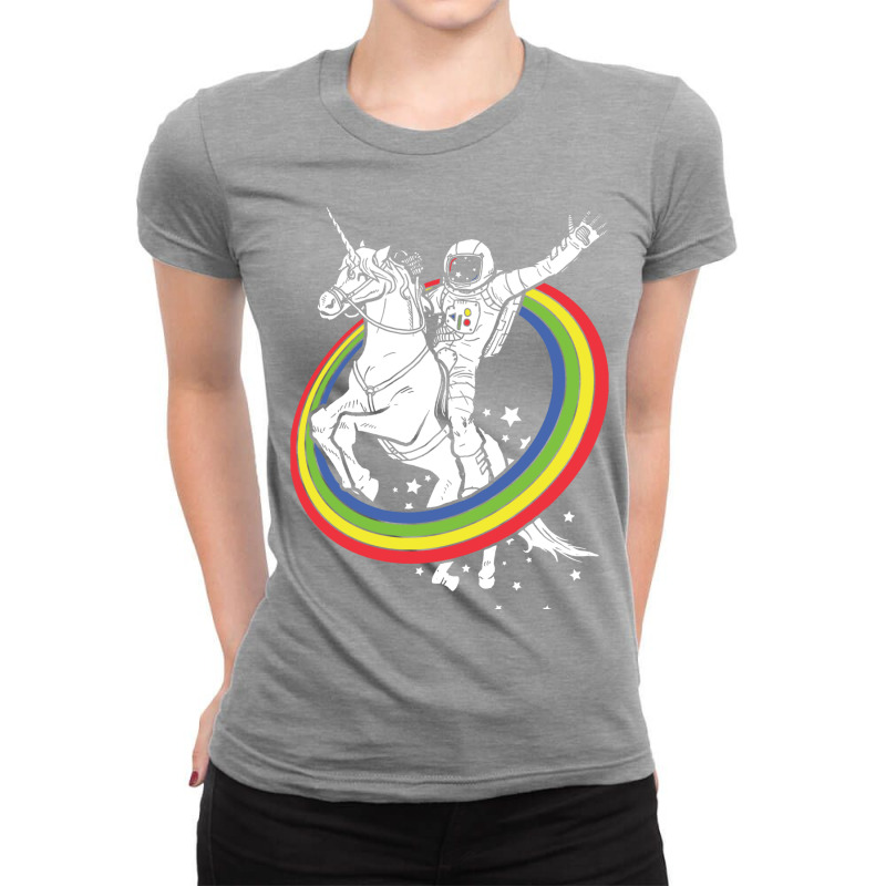 Epic Combo Ladies Fitted T-Shirt by joyo bobs | Artistshot