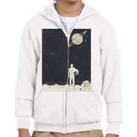 Explorer Youth Zipper Hoodie | Artistshot