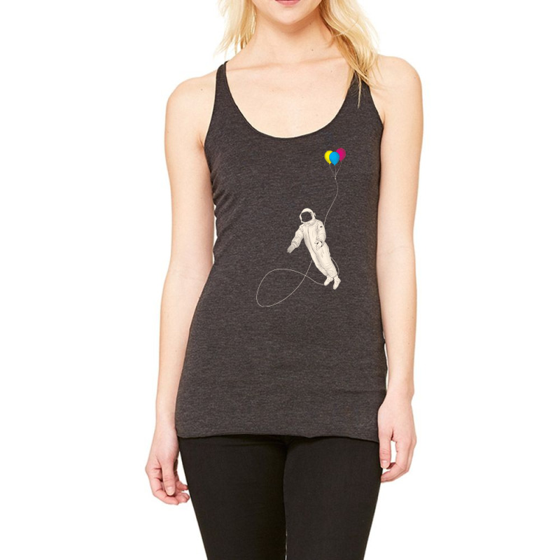 Fly Astronaut Racerback Tank by joyo bobs | Artistshot