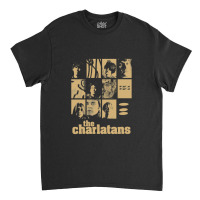 The Charlatans Classic T-shirt | Artistshot