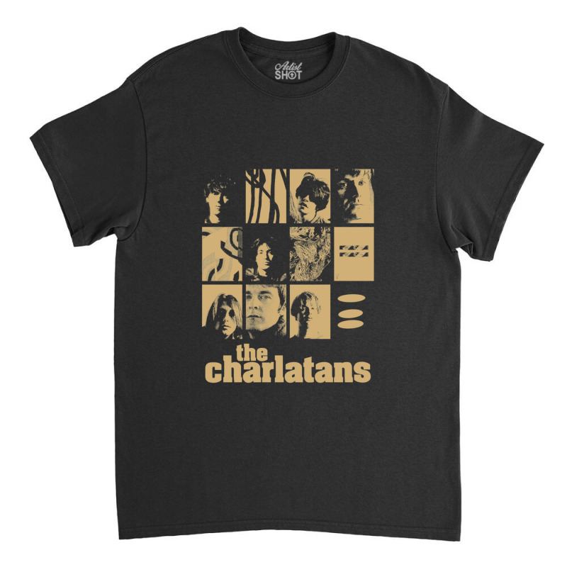 The Charlatans Classic T-shirt by StuartRamsey | Artistshot