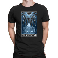 The Desolation Tarotesque (dark) T-shirt | Artistshot