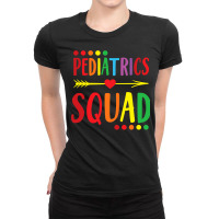 Pediatrics Squad Peds Registered Nurse T Shirt T Shirt Ladies Fitted T-shirt | Artistshot