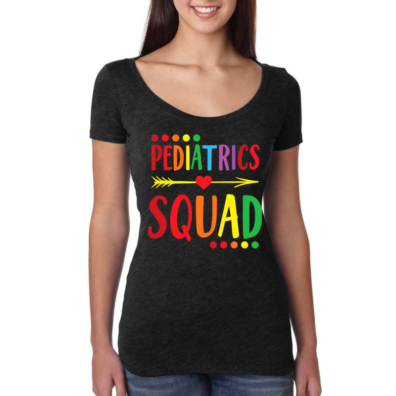 Pediatrics Squad Peds Registered Nurse T Shirt T Shirt Women's Triblend Scoop T-shirt | Artistshot