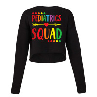 Pediatrics Squad Peds Registered Nurse T Shirt T Shirt Cropped Sweater | Artistshot