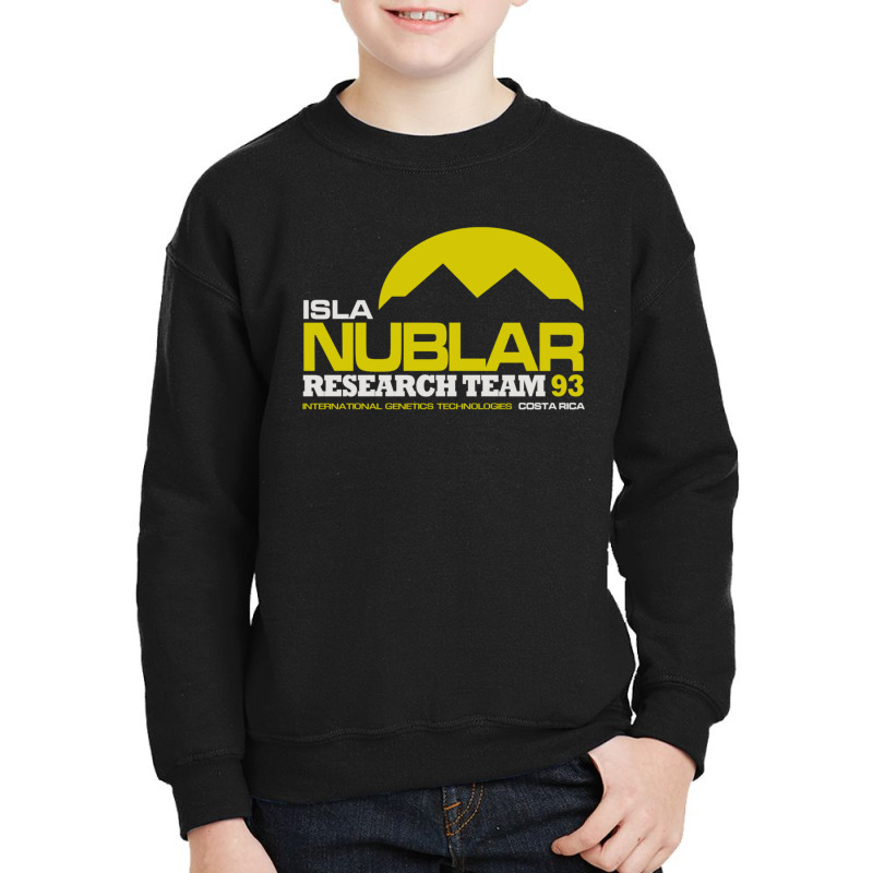 Isla Nublar Research Facility Youth Sweatshirt by CassandraElizebethAnderson | Artistshot