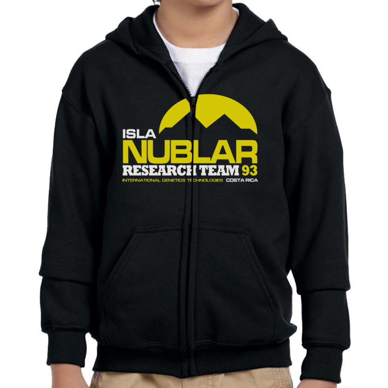 Isla Nublar Research Facility Youth Zipper Hoodie by CassandraElizebethAnderson | Artistshot