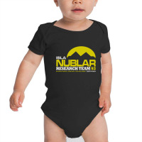 Isla Nublar Research Facility Baby Bodysuit | Artistshot