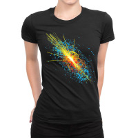 Higgs Boson Particle Quantum Theory Sci Fi  Funny Gift Ladies Fitted T-shirt | Artistshot