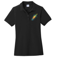 Higgs Boson Particle Quantum Theory Sci Fi  Funny Gift2 Ladies Polo Shirt | Artistshot