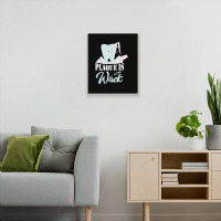 Plaque Is Wack Dentist Dentistry Dental Metal Print Vertical | Artistshot