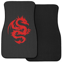 Dragon Art, Chinese Symbol Of Power, Strength, Good Luck Front Car Mat | Artistshot