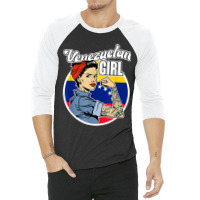 Arepas Latin America Venezuelan Women Girls Gift Venezuela 3/4 Sleeve Shirt | Artistshot