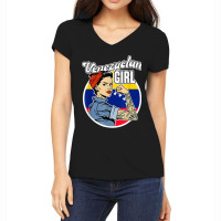 Arepas Latin America Venezuelan Women Girls Gift Venezuela Women's V-neck T-shirt | Artistshot