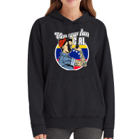 Arepas Latin America Venezuelan Women Girls Gift Venezuela Vintage Hoodie | Artistshot