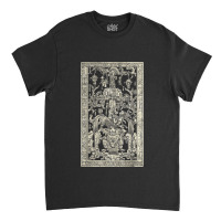 King Pakal's Spaceship, Mayan Time Traveler Ancient Carving Classic T-shirt | Artistshot