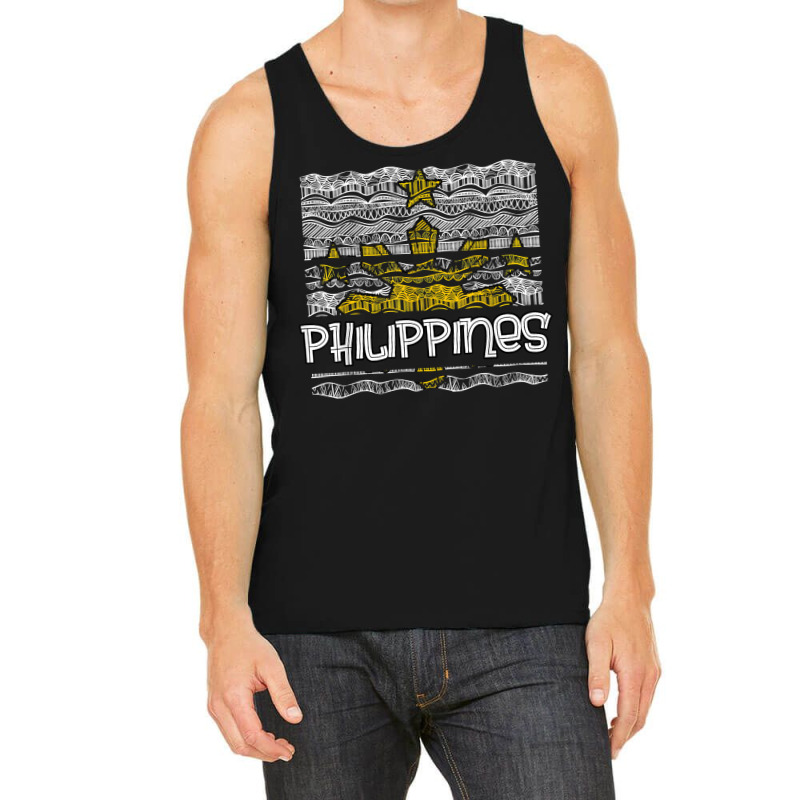 Philippines Pinay Filipino Pride Country Flag Islands Proud T Shirt Tank Top by rowenapas5d | Artistshot