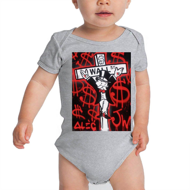 Alec Wall Baby Bodysuit by Johm | Artistshot